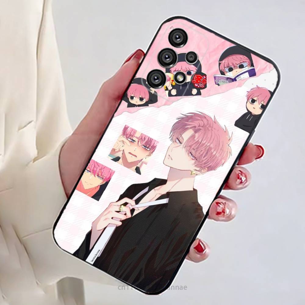 T-Tamon Kun Anime Phone Case for Samsung Galaxy A73,23,53,33,14,24,13,72,22,52,32,54,A34 Soft Cover