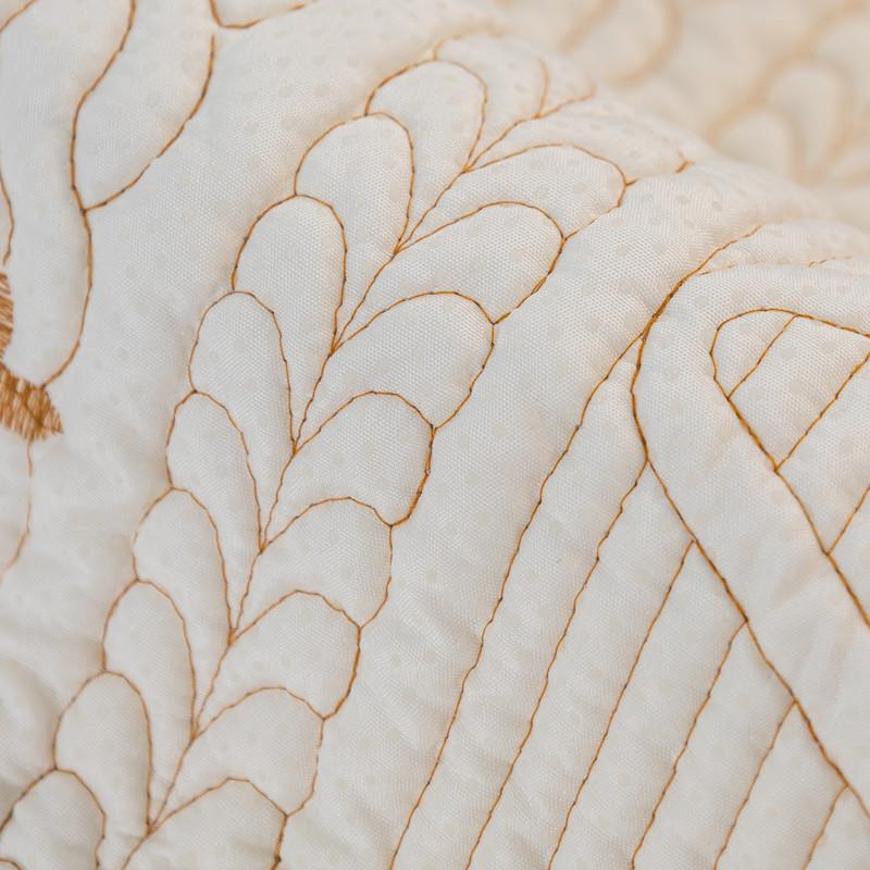 Pure Cotton Sofa Cushion Four Seasons Universal Cotton Fabrics Non-Slip Cushion Cover Cloth Simple Modern Sofa Cover Slipcover Seat Cushion