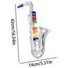 Kids Toy Saxophone Playable Musical Instrument Educational Lightweight Sax For Beginners, Party Birthday School Performance