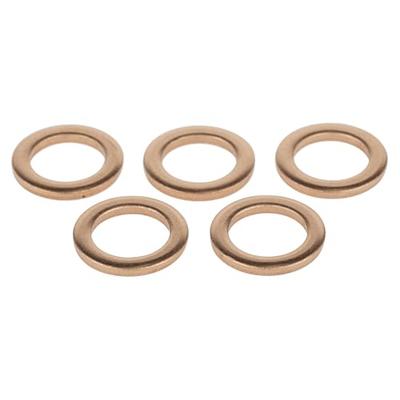 Kijima 105-140 Ανταλλακτικά Μοτοσυκλέτας Ροδέλες Χαλκού M10 x 15 mm x 1.5t Σετ 5 Τεμαχίων