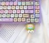 Crayon Shin-chan Cute Pink Custom PBT Keycap for Mechanical Keyboards