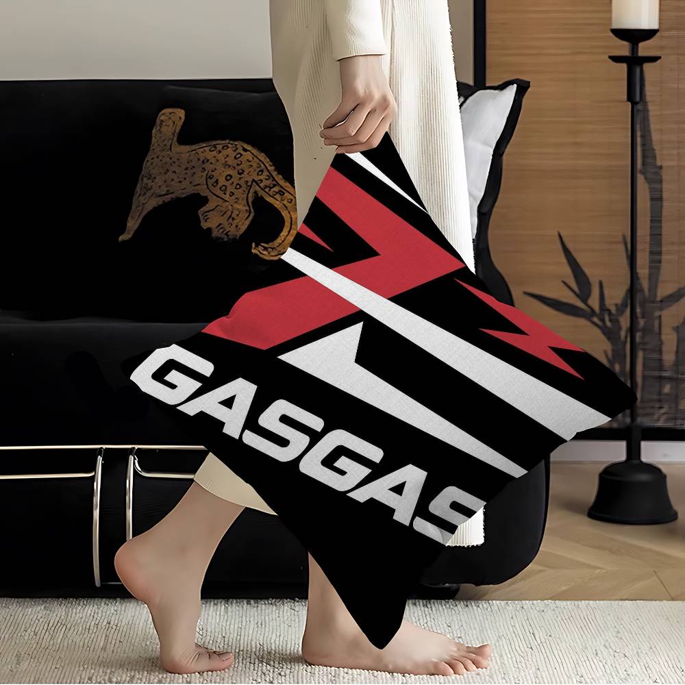 G-Gasgas Pillow Gift Home Office Decoration Bedroom Sofa Car Cushion Cover Case 45X45