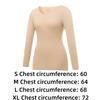 Heat Retention Thermal Underwear Top Long Sleeve Long Sleeve Thermal Shirt  Cold Weather