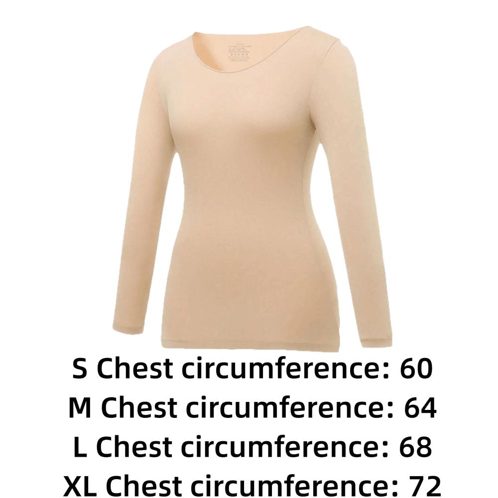 Heat Retention Thermal Underwear Top Long Sleeve Long Sleeve Thermal Shirt Cold Weather