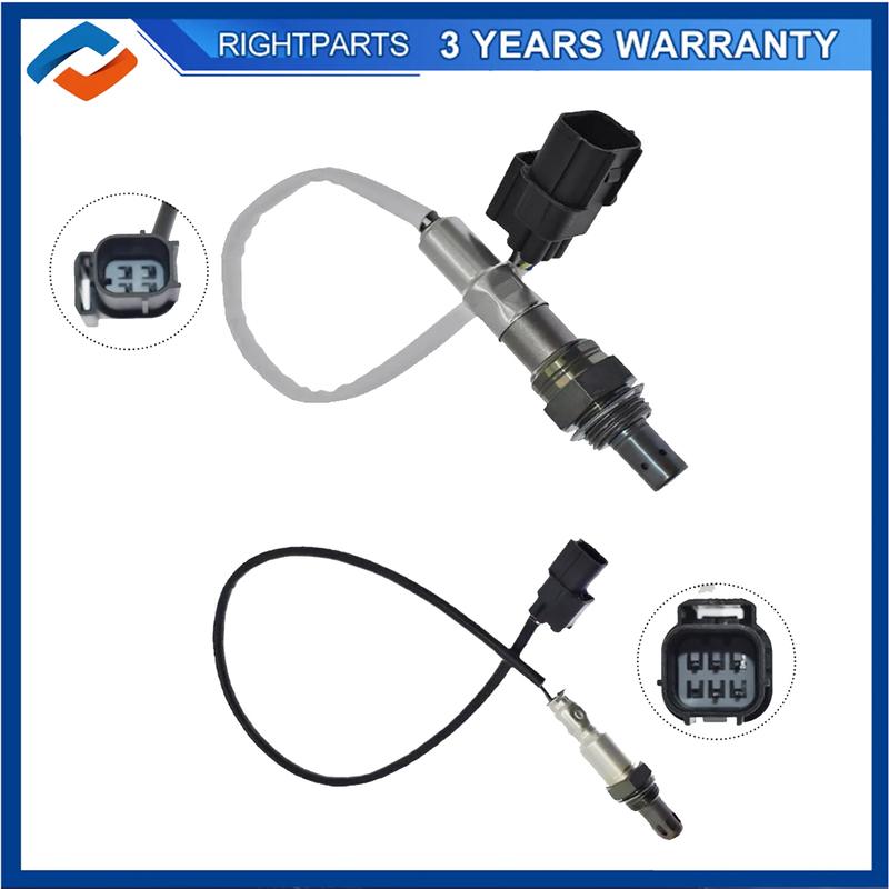 New 2PCS Upstream&Downstream Oxygen Sensor For Honda Accord Pilot Acura TSX 3.5L