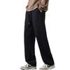 Pants Men's Spring and Autumn New Fashion Sports Pants Versatile Men's High Waist Loose Straight Wide Leg Sweatpants