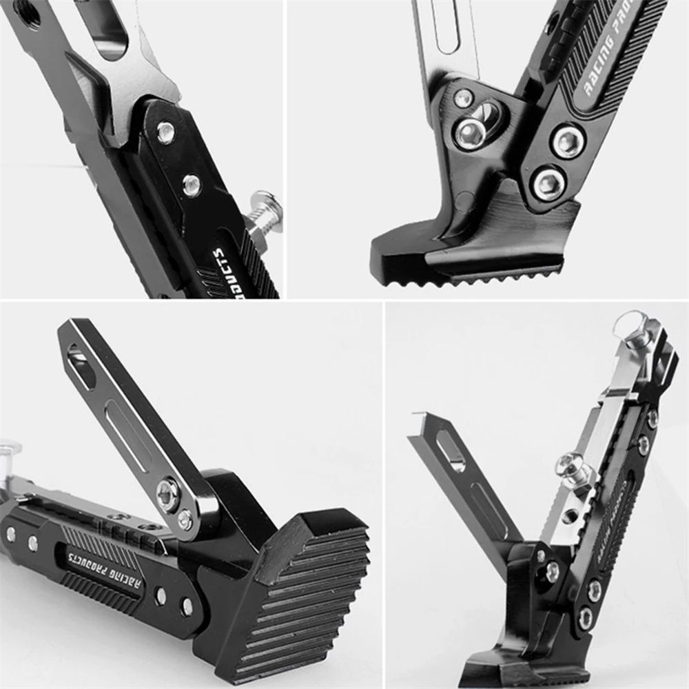 Durable Electrombile Kick Side Stand Adjustable Support Bracket  Electrombile