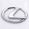 10-16cm Pasted Front Grille Rear Trunk Badge Replacement Sticker for Lexus GS GX IS LS LX NX RX RX300 Ct200 IS250 ES ES200 IS300