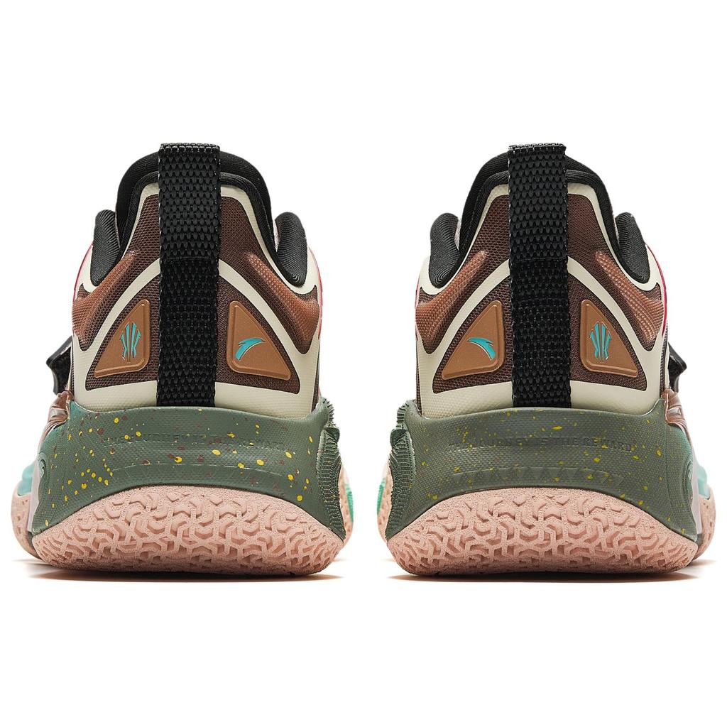 Anta Kai 1 Embroidery Men Tan Mint Green Black 112521113S-1