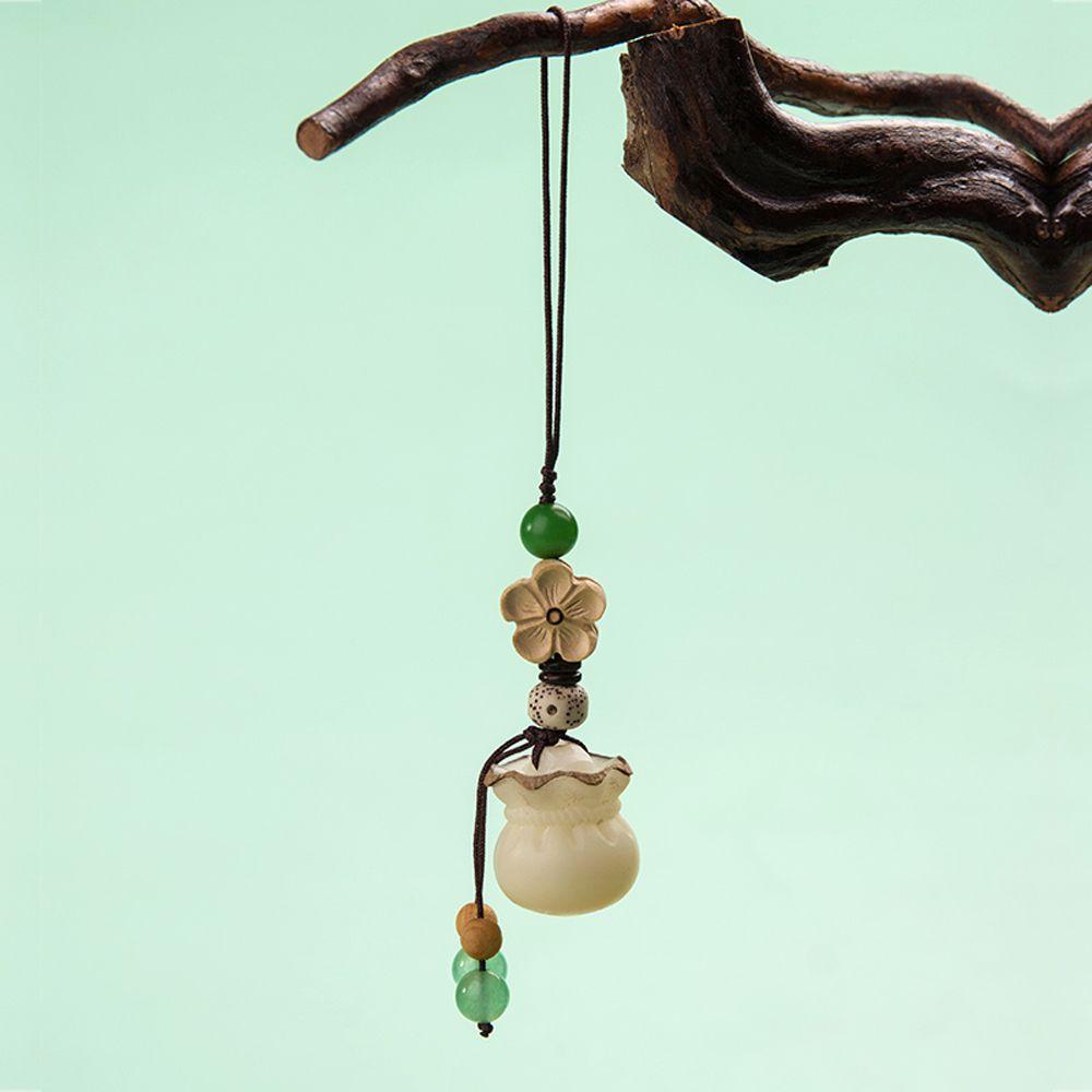 Charm Good Luck Fortune Bodhi Blessing Decoration Phone Strap Mobile Rope Bag Pendant Lanyards