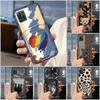 Anti-dust Durable Phone Case For ZTE Blade A52 Lite Card Slot Cartoon Full Wrap Shockproof Waterproof Graffiti Silicone