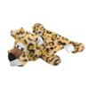 Plüsch Niedliche Leopard Hund Spielzeug Künstliches Tier Tiger Haustier Quietschspielzeug