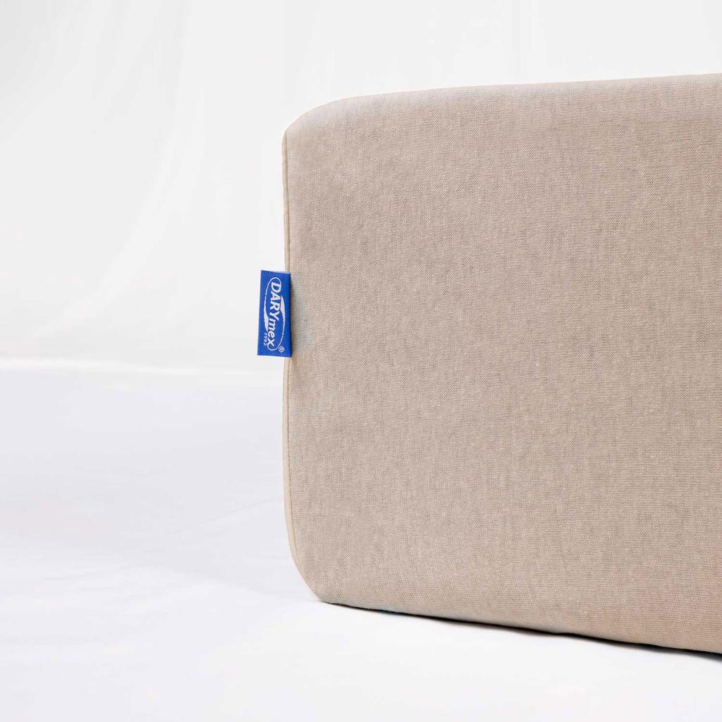Cotton fitted sheet 60x120 jersey 100% COTTON beige color