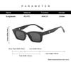 Vintage Square Sunglasses Woman Retro Brand Designer Sun Glasses Female Fashion Small Frame Points Lady Cat Eye