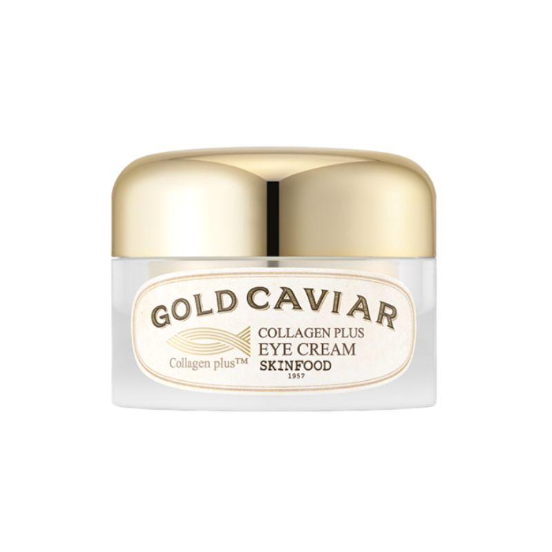 [SKINFOOD] Pure Botanical Gold Caviar Moisture Eye-Area Cream (30g) 30g