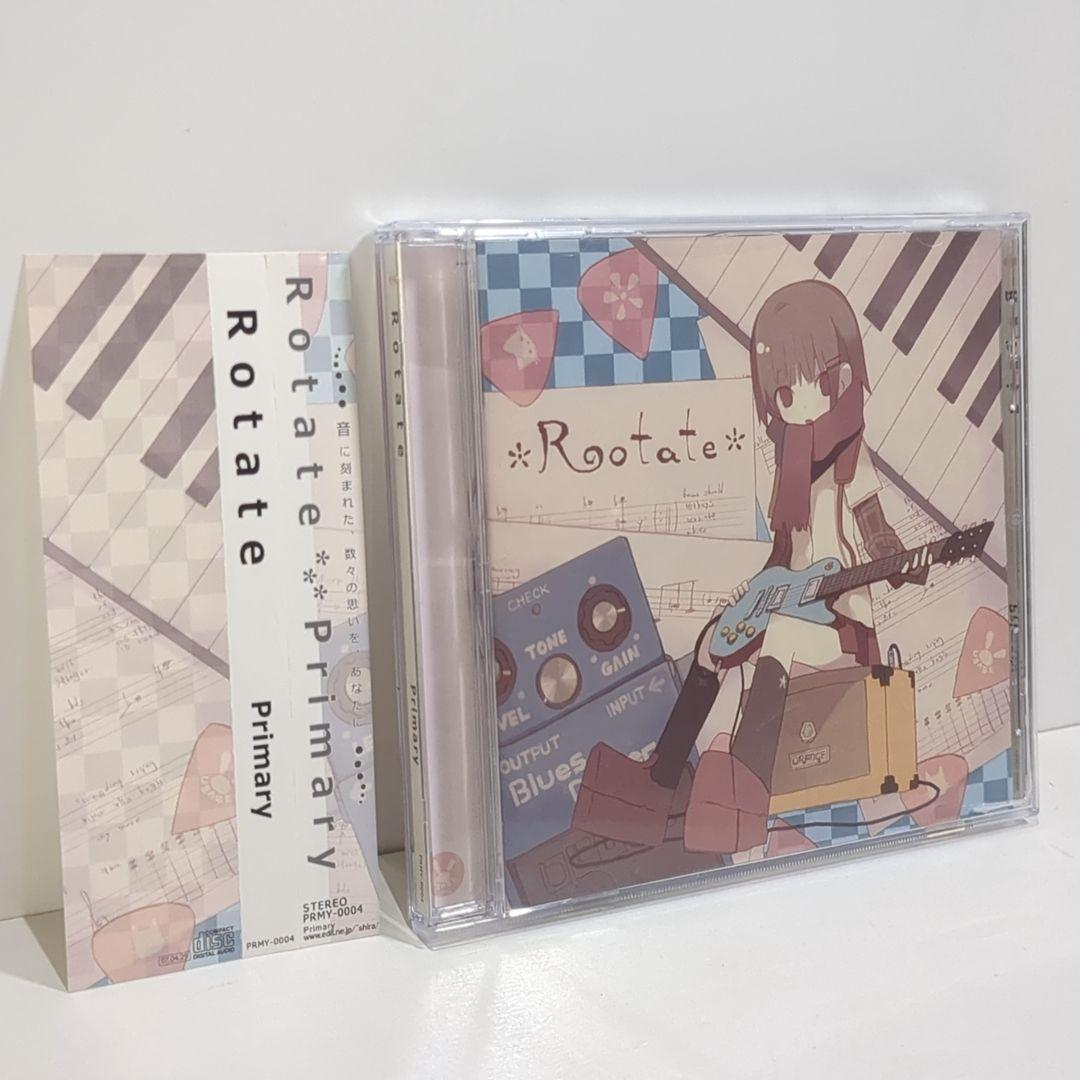 

[USED] Rotate yuiko Primary Yuiko Doujin Music CD