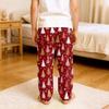 Children's Soft Comfortable Pyjama Bottoms Casual  Christmas Print Home Pants