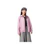 Li Ning Fitness Series Antibacterial Anti-Static Loose Hoodie Logo Jacket Women Outerwear AWDVH16-3