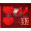 Women's Red Antibacterial Cotton Underwear for the Year of the Horse Zodiac Marriage Triangle Shorts Qi Ji Red Underwear and Socks Gift Box