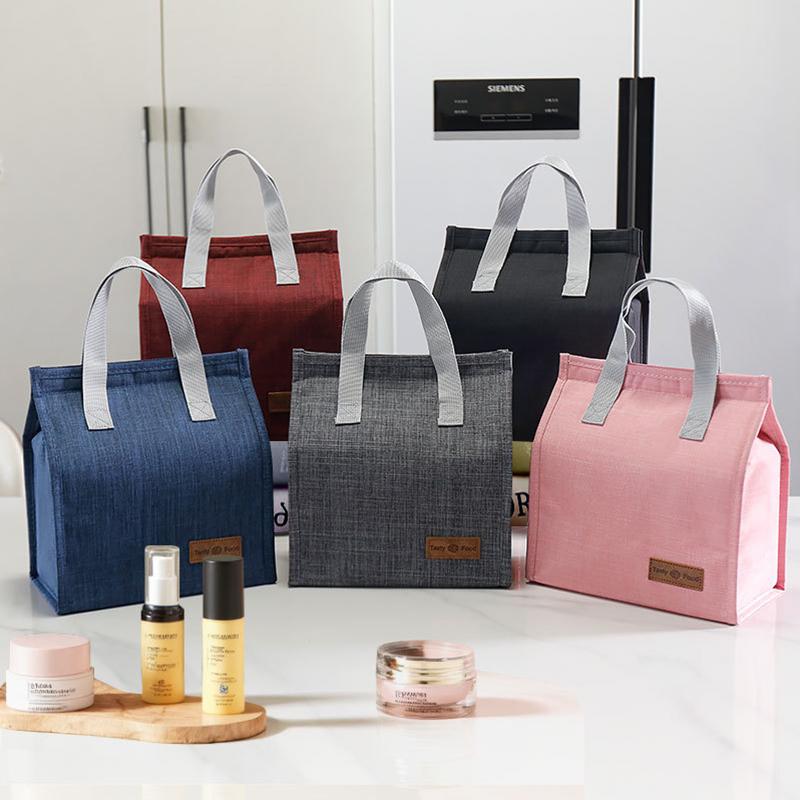 Lunch Bag For Women & Men Adult Insulated Lunch Box, Small Leakproof Cooler Food Lunch Containers Reusable High Capacity