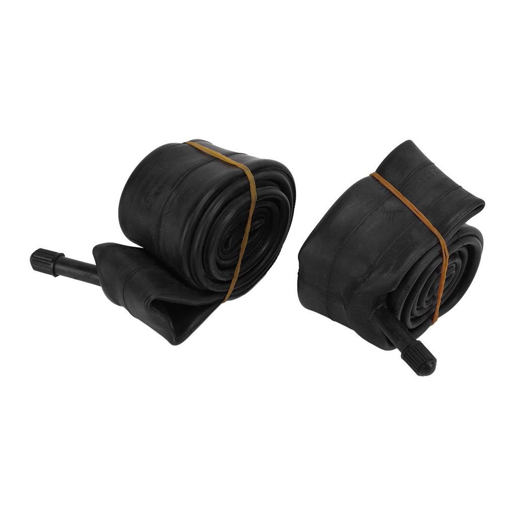 2pcsCelsiusset Butyl Rubber Bike Inner Tube Excellent Sealing Rubber Inner Tube Tire