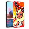 Anime Cool Pokemon Przezroczyste Etui Dla Xiaomi Redmi Note 10 9 8 Pro 10S 9S 11 9A 9C 9T K40 10C 7 8T Miękkie Silikonowe Etui na Telefon Fundas