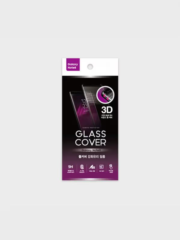 Daiso Galaxy Note 8 Tempered Glass Screen Protector