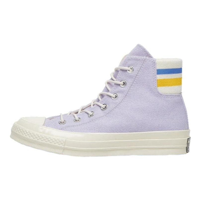 Converse Chuck Taylor All Star 70 Hi Retro Stripe Viola Ossigeno 163365C
