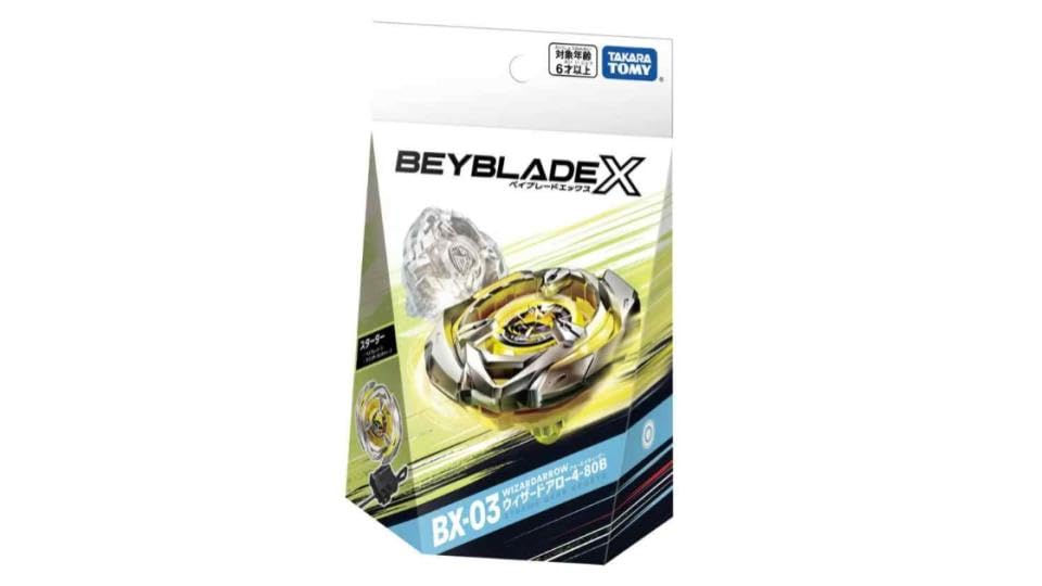 

Стартовый набор Волчок Arrow BX-03 4-80B