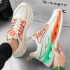 Casual Men's Running Shoes Fashion Trends Breathable Versatile Men's Sneakers Comfortable Anti Slip Outdoor Men's Safety Shoes