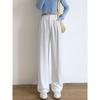 Suit Pants Women's Spring and Autumn New Drape Straight Loose Narrow Wide-leg Trousers