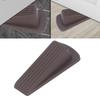 10Pcs Brown Door Stopper Set Convenient Practical Robust No Deformation Door Stop Wedge Kit for Home