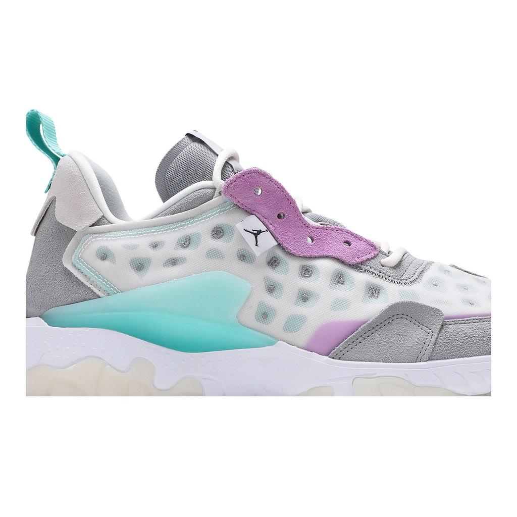 Air Jordan Delta 2 'Platinum Grape Ice' (Unisex) Platinum Tint / White / Particle Grey / Dark Smoke Grey Casual Shoes CV8121 002