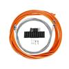 Bike Brake Shift Cable Housing Set Multicolor Wear Resistant For Mountain Road Bicycle Replacement