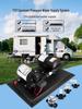 33 Small Electric RV/Yacht Diaphragm Water Pump, Boosted Self-Priming System with Pressurizing Tank and Stabilized Supply