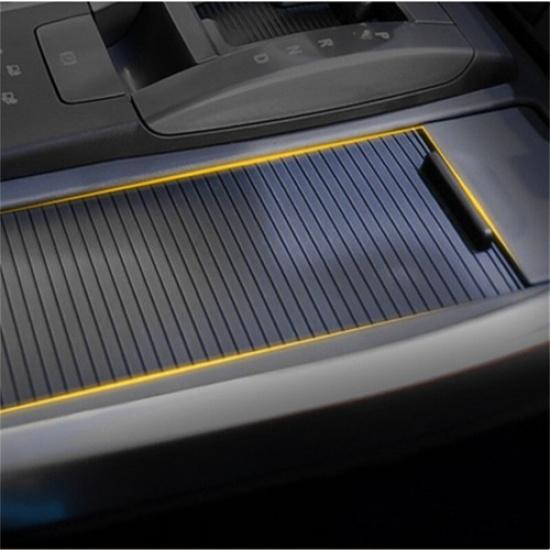 Cup Holder Cover Sliding Roller Blind For Land Rover Range Rover Sport 2005-2009