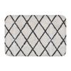 Rose Gold And Gray Geometric Pattern Floor Door Kitchen Bath Mats Anti-Slip Outdoor Abstract Doormat Toilet Entrance Rug Carpet