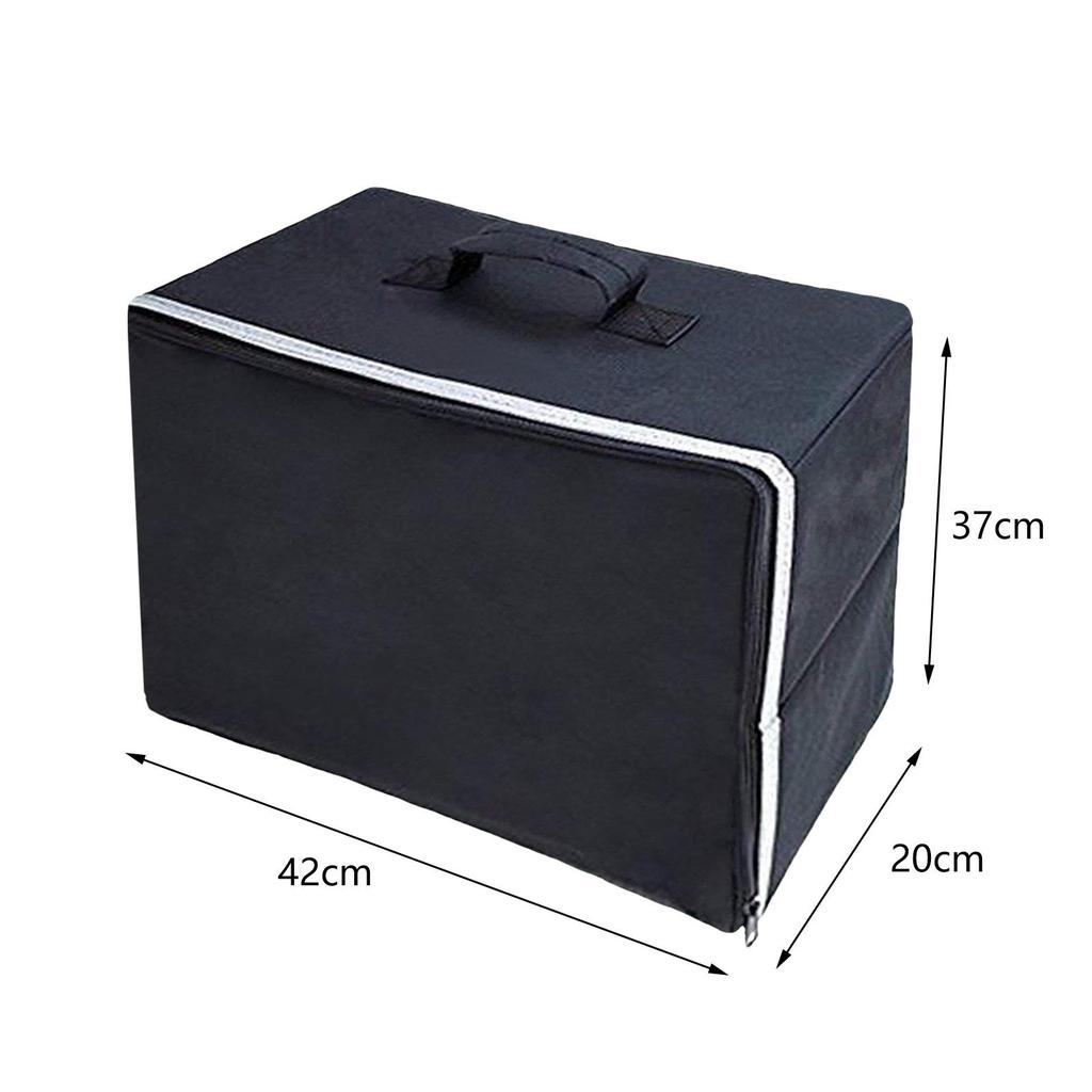 Sewing Machine Carrying Case Reusable with Top Handle Sewing Accessories Large Capacity Universal Sewing Machine Dust Cover