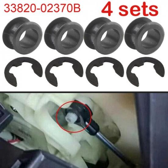 For Hyundai Automatic Transmision Shift Shifter Cable Bushing Replacement 4Sets