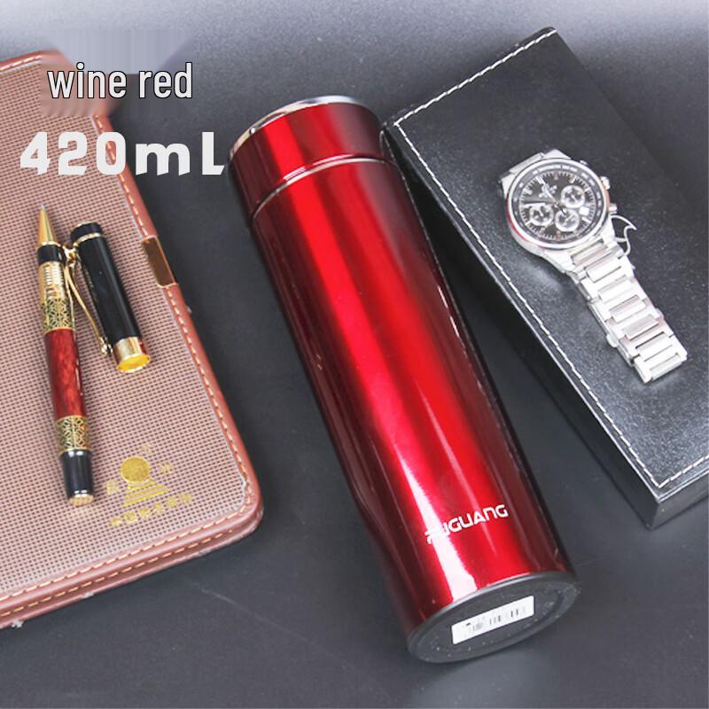 Fuguang 304 Stainless Steel Insulated Smart Temperature Display Tea Mug