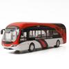 1/32 Autobus Školní Autobus Hračka Auto Kovový Odlitek Miniaturní Model Zatáhni Zpět Dveře Otevírací Zvuk & Světlo Sběratelský Dárek pro Chlapce, Dítě