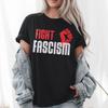 Fight Fascism T-Shirt, Anti Trump Tee, Anti Elon Musk Shirt, Anti Putin Apparel, Pro Democracy Top, Resist Graphic Tee, Liberal Progressive