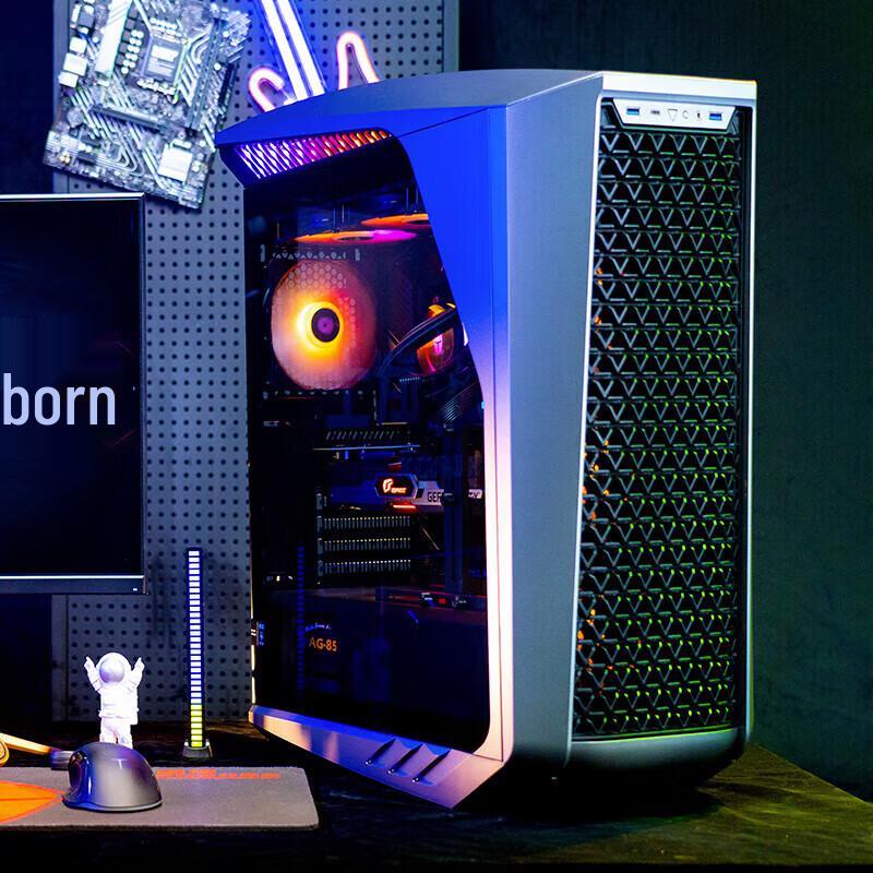 ThundeRobot Black Warrior Shark Gaming Desktop PC (CN Version)