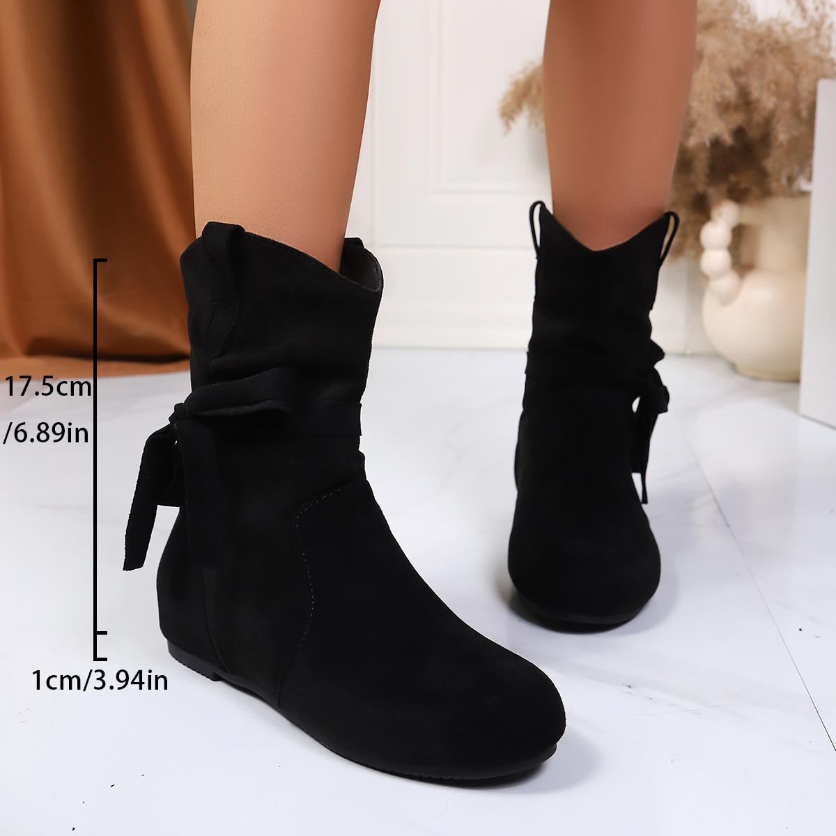 

New Tassel Boots for Women Retro Gothic Trend Women Boots Chelsea Mid Heels Motorcycle Boots Women Fashion Knee High Botas 43