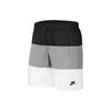 Sportswear City Edition Multicolor Woven Breathable Casual Shorts Black White Gray Men's CJ4488-010