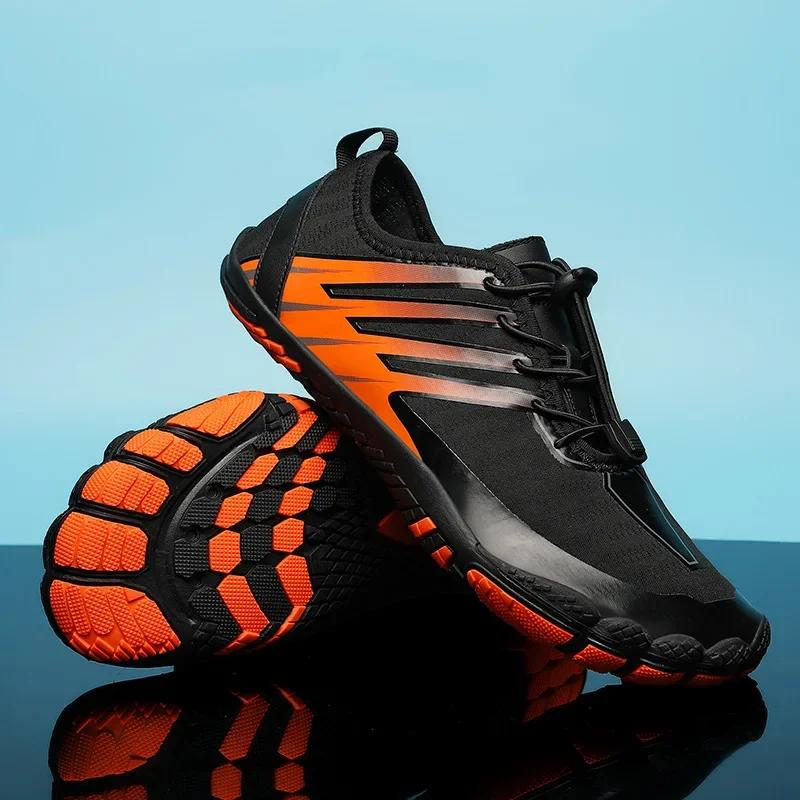 

Men s Barefoot Shoes Beach Water Sports Upstream Aqua Shoes Men Gym Fitness Sneakers Outdoor Sport Running Shoes for Men 46