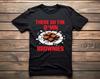 There Go The Damn Brownies - Funny 90's Horror Movie Quote Shirt, Unisex