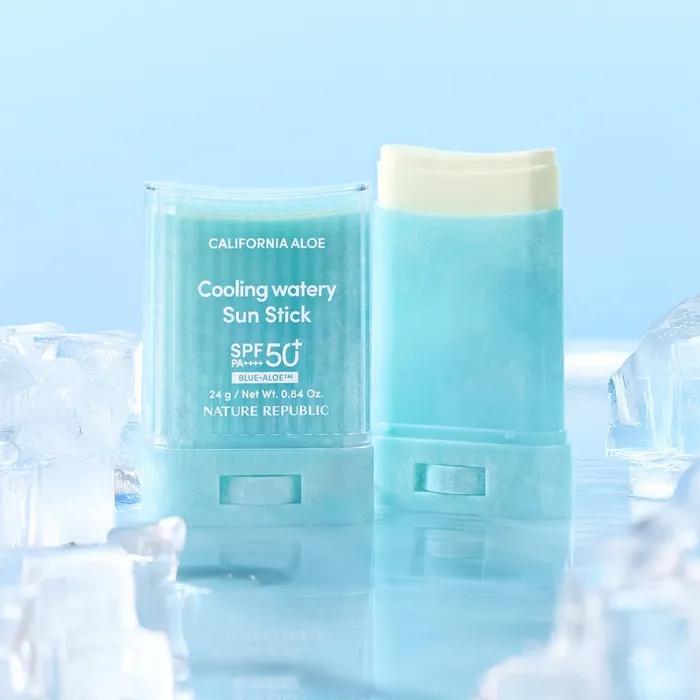 

[2 шт.] Солнцезащитный стик California Aloe Cooling Moisture SPF50+ PA++++