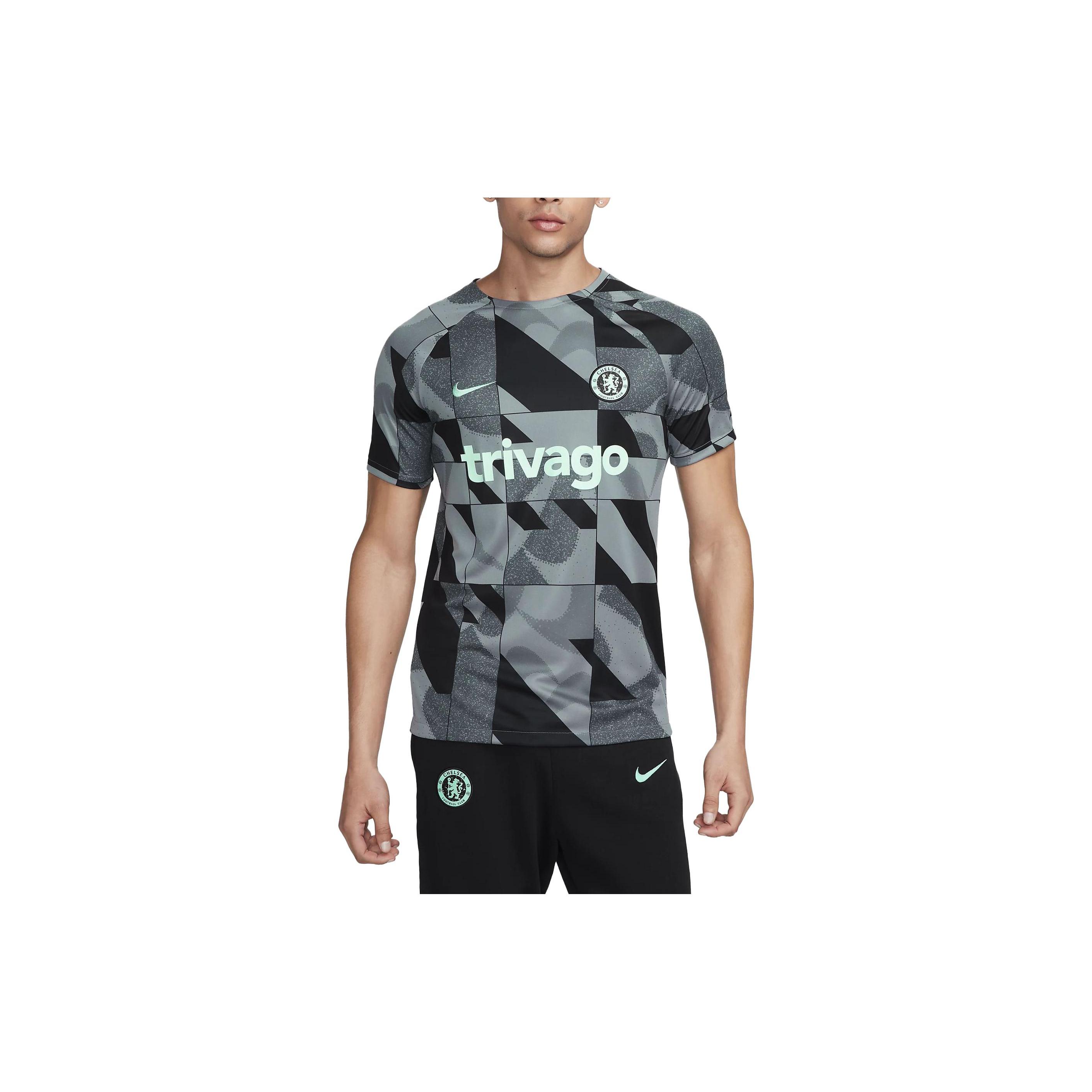 

New Nike T Shirts Men Cool Gray DZ1335-066 L