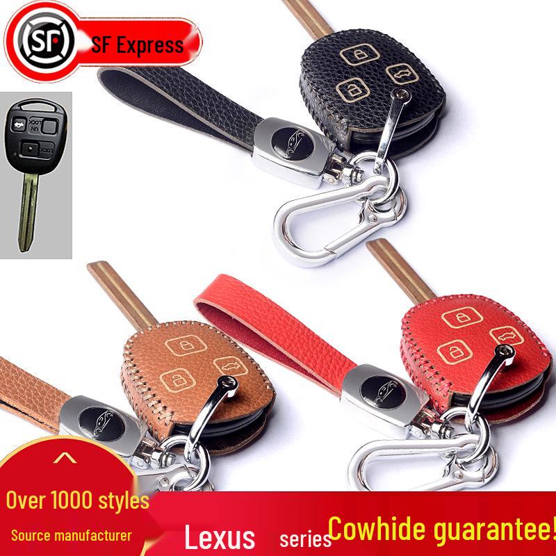 Lexus Key Case for CT200H, RX350/270, GX, LS, GS, ES240, and LX570.